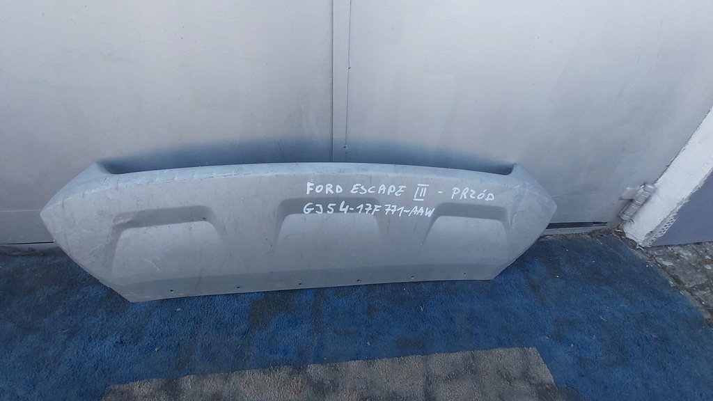 фото №1, Ford escape iii спойлер бампера перед