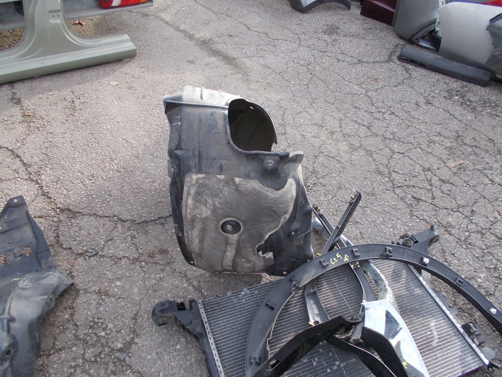 фото №1, Mazda 3 19- подкрылок левая перед