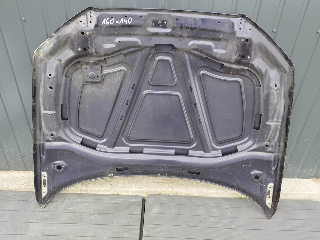 фото №9, Капот крышка двигателя audi rsq3 q3