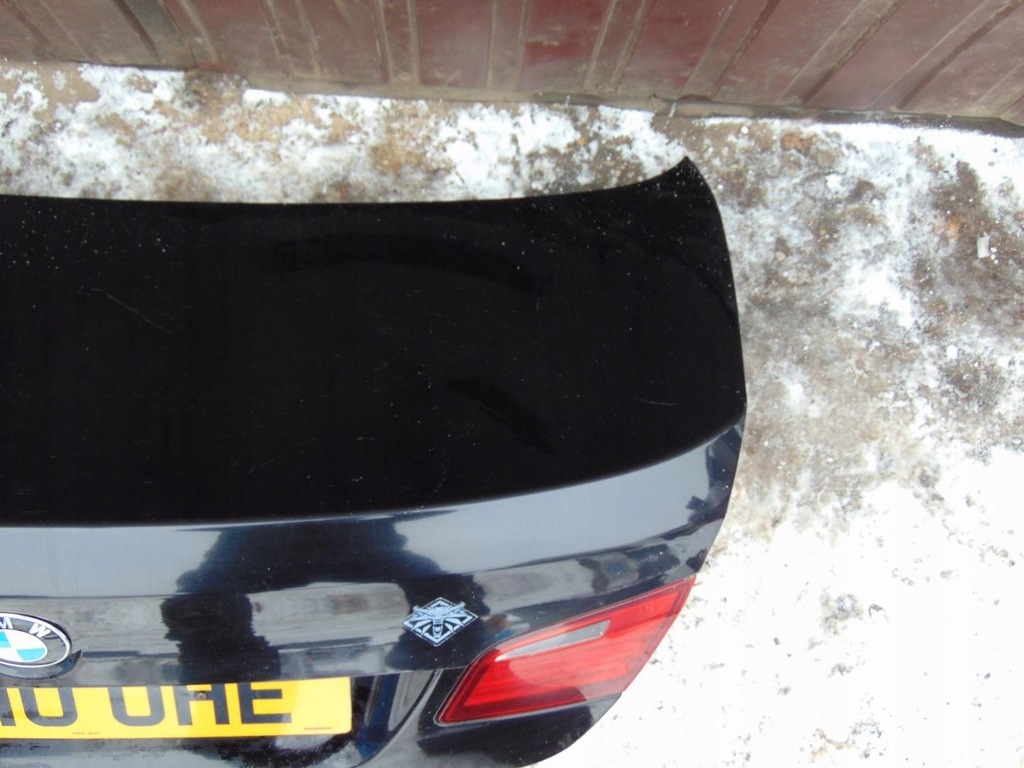 фото №6, Кришка багажника задня задня schwarz 2 688 bmw f10