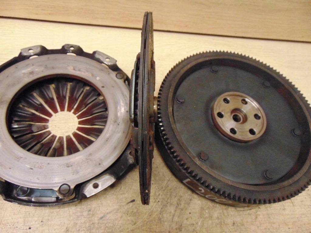 фото №8, Сцепление колесо двухмассовый mitsubishi l200 2.5 did