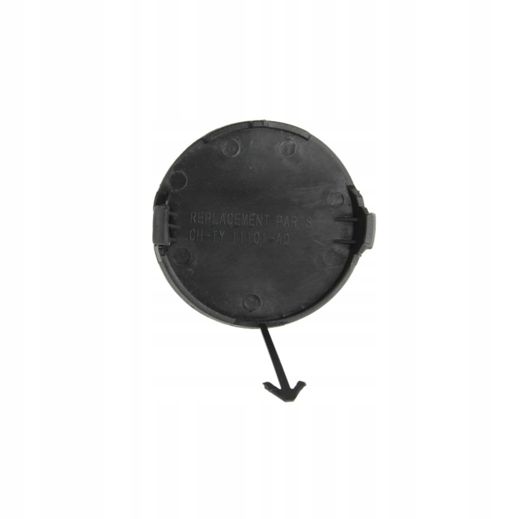 фото №2, Заглушка фаркоп hol. перед toyota aygo 05-14