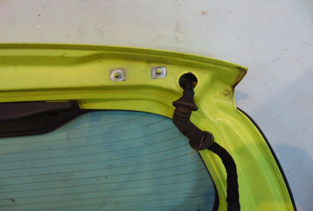 фото №5, Ford ka ii задня кришка багажника