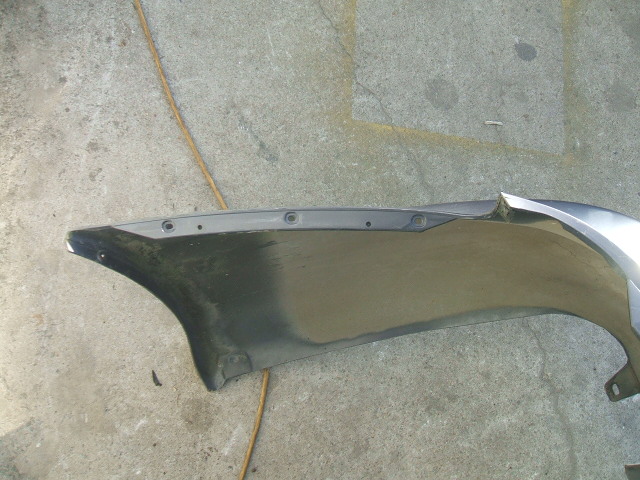 фото №7, Pontiac firebird бампер задняя задний 10201180