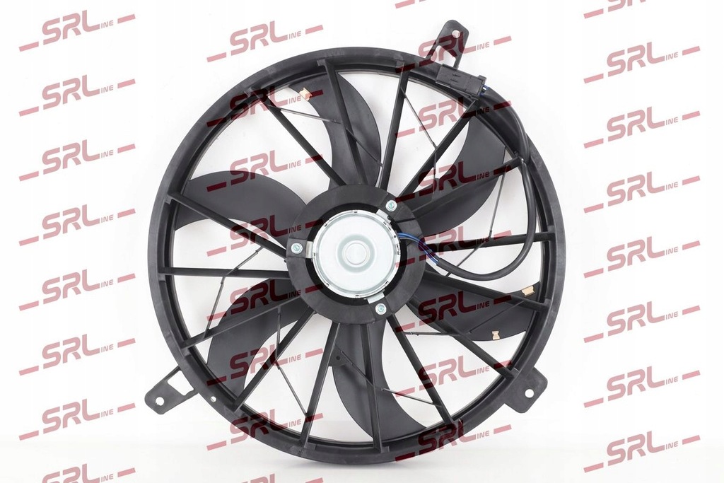 фото №1, Вентилятор з корпус кронштейном jeep grand cherokee 99-