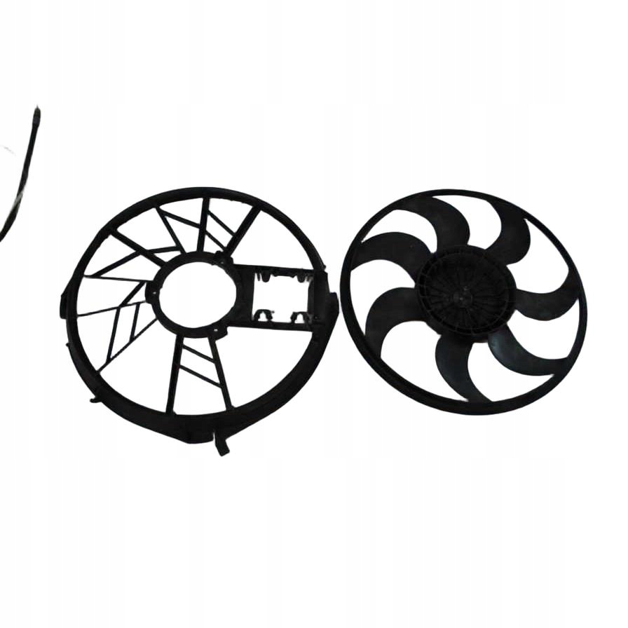 фото №3, Вентилятор радиатора mercedes b-klasa w169