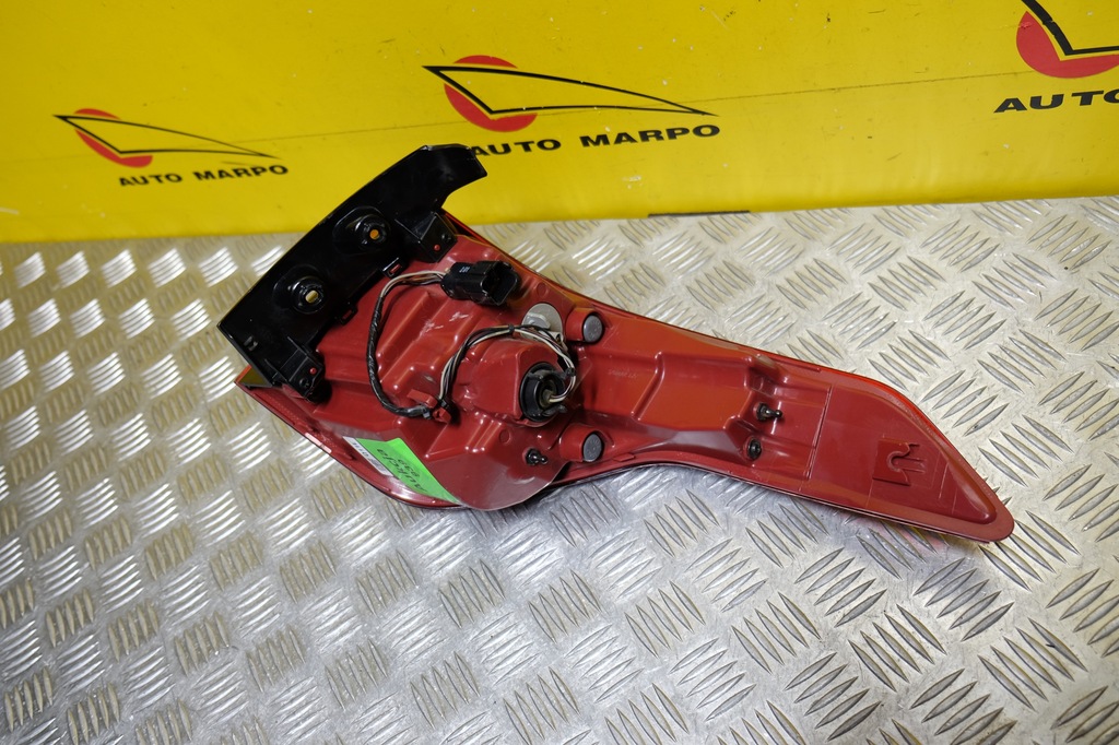 фото №10, Kia seltos 2019- лампа задня ліва led usa