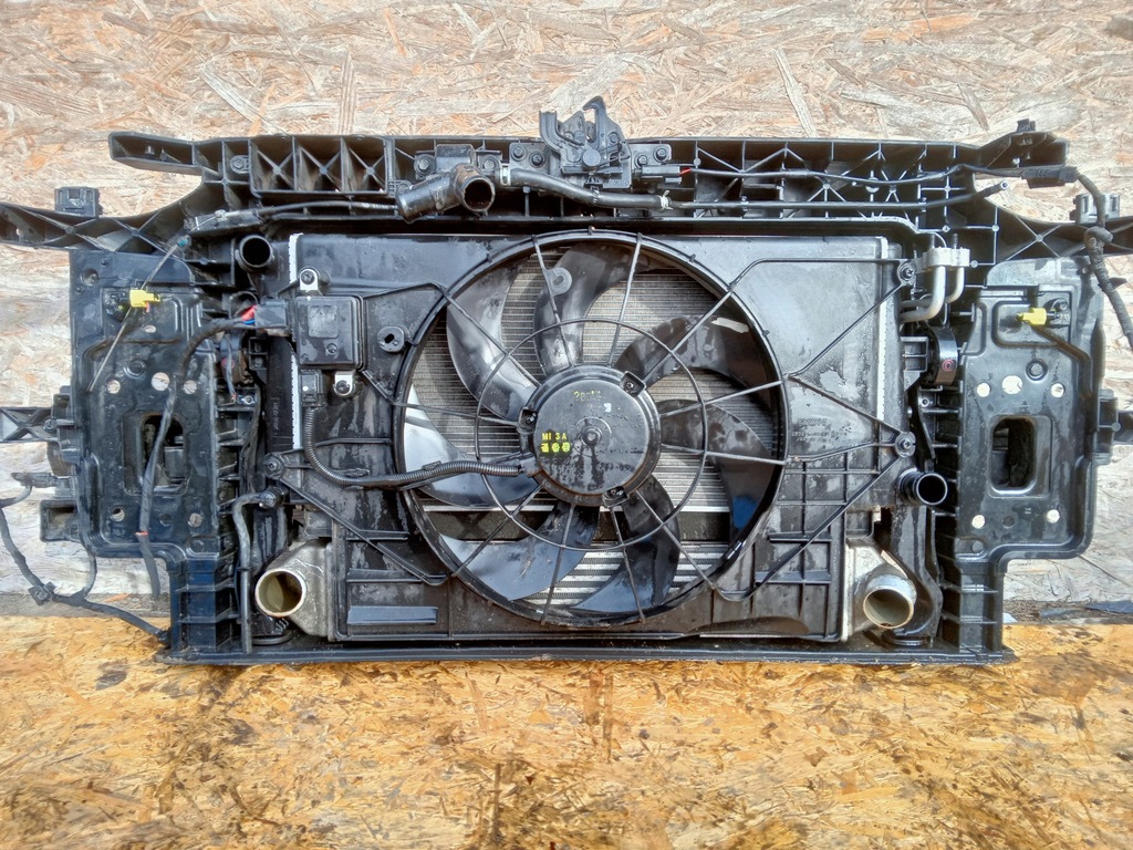 фото №6, Hyundai kona 16- pas передний радиатор 1,6 crdi