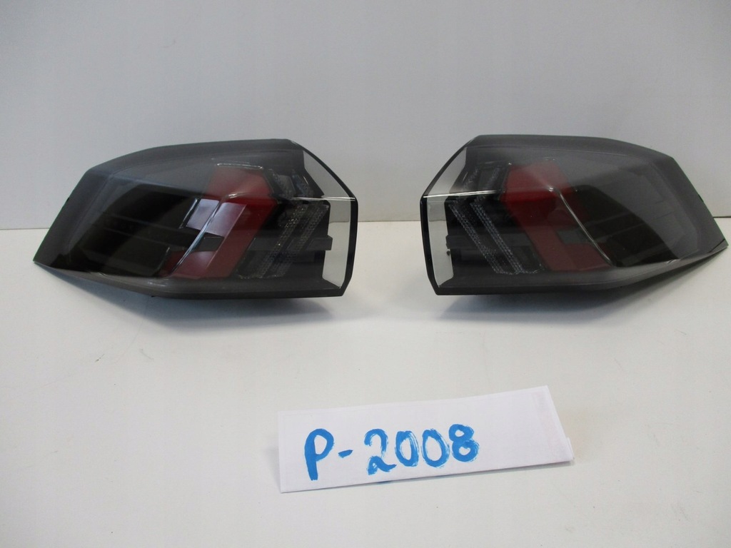 фото №8, Лампа лампы peugeot 2008 ii задняя