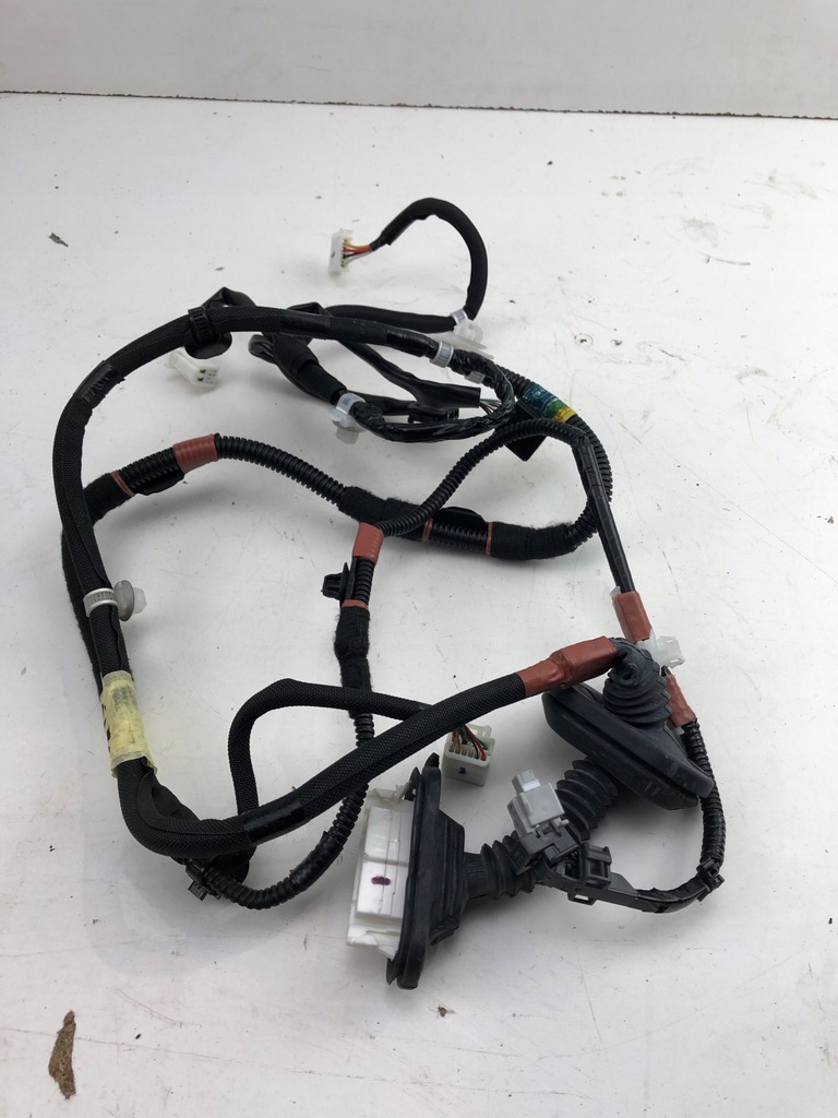 фото №1, Lexus nx джгут двері лівий задня електропроводка