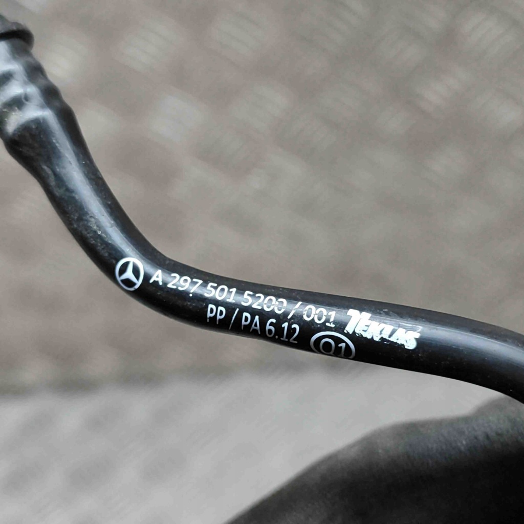 фото №7, Шланг бака расширительного mercedes-benz eqe v295 a2975015200