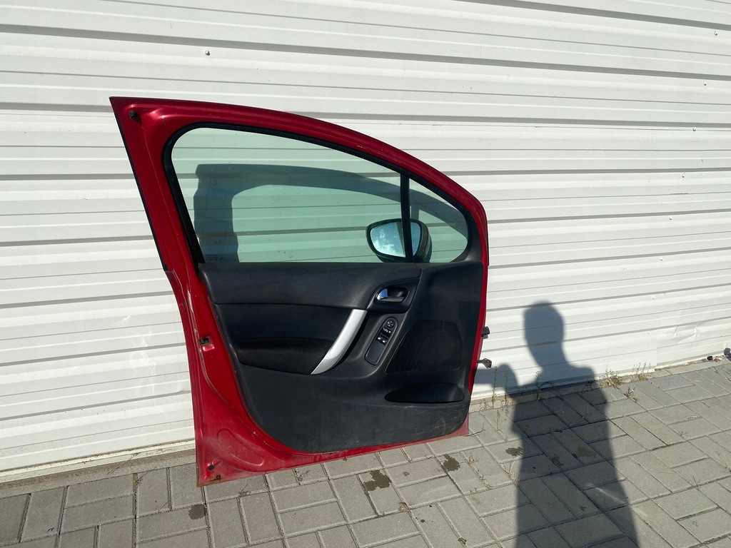 фото №8, Двері лівий перед ліва передні citroen c3 ii eu