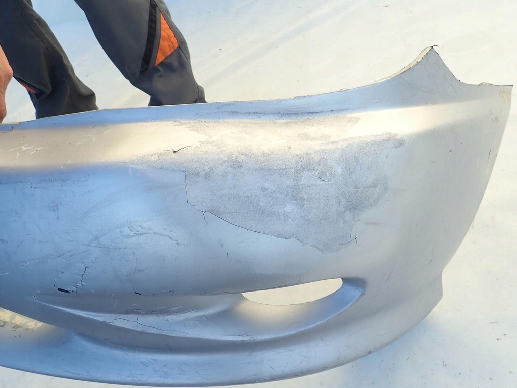 фото №7, Kia rio i 99- бампер перед передний