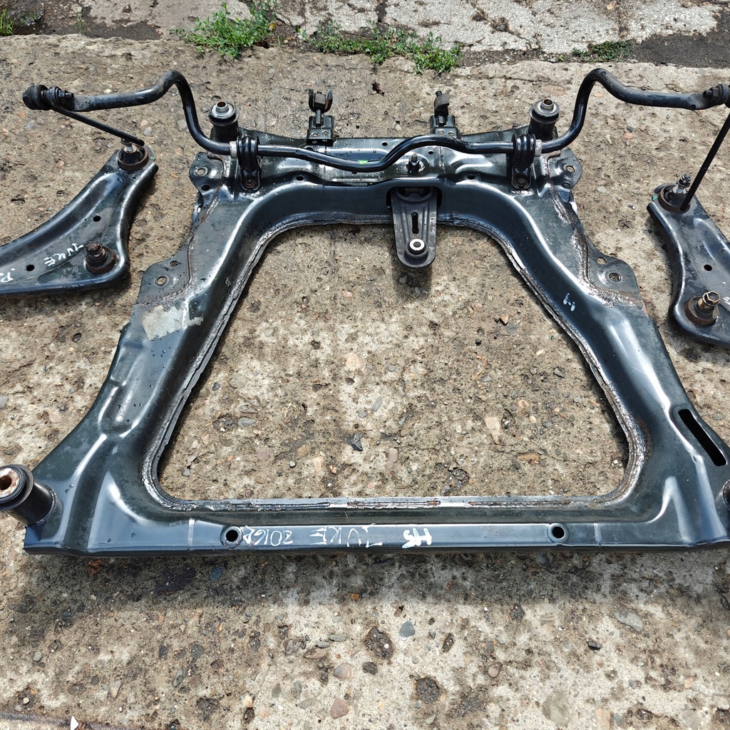 фото №5, Nissan juke f15 1.2 digt 2016r підрамник підрамник підрамник