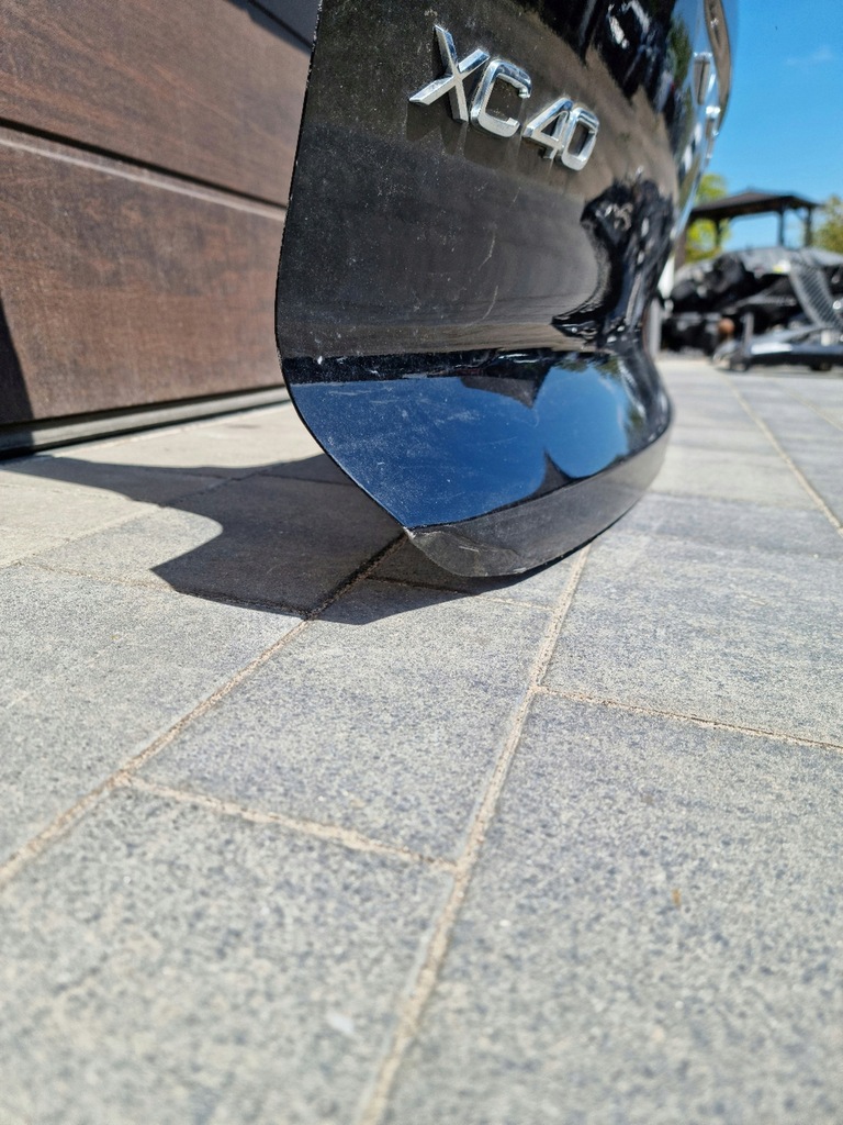 фото №6, Volvo xc40 ii крышка багажника багажника