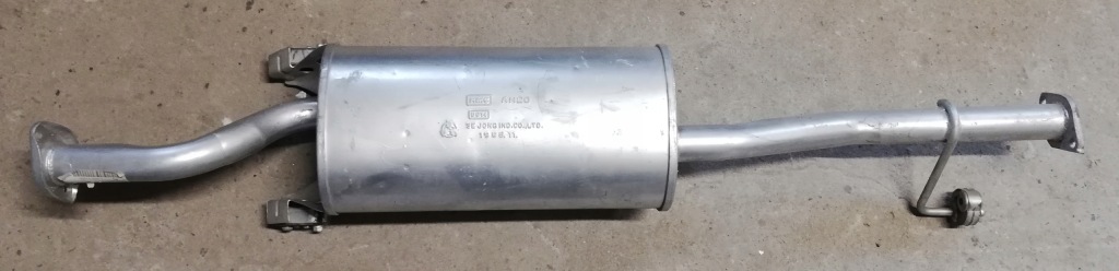 фото №1, Гасник середній hyundai h100 2872043473 tł21