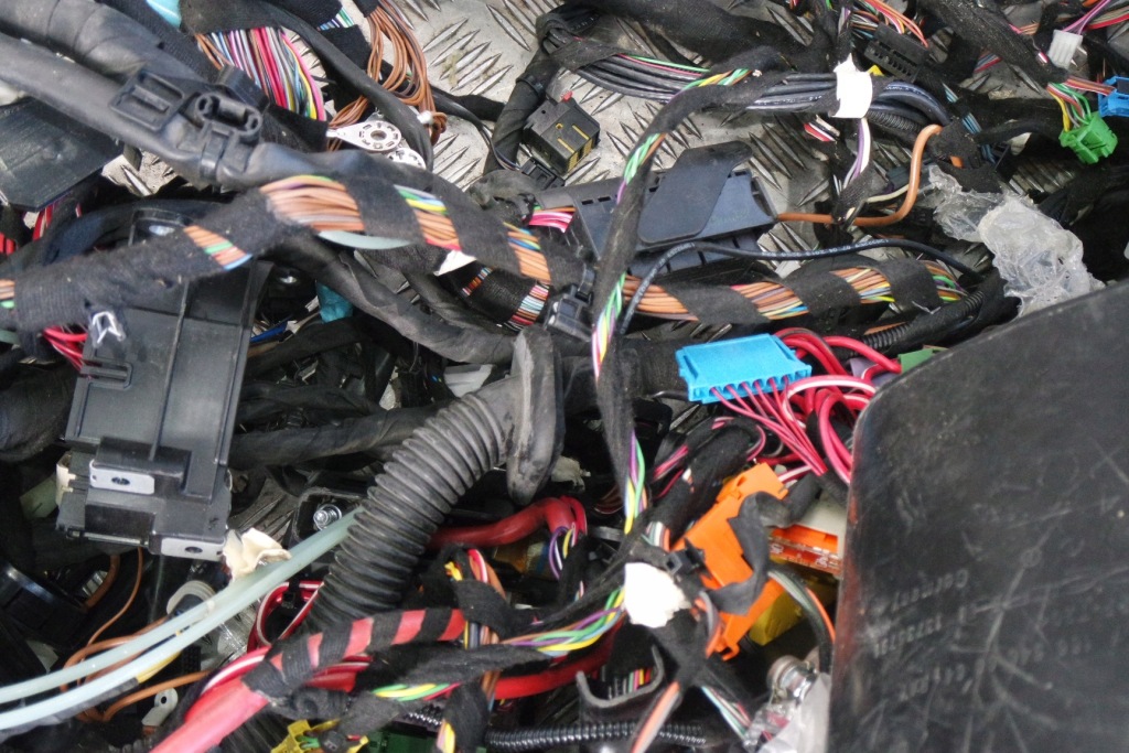 Електропроводка електрична джгут mercedes gl w166 350 nr45 Зі Шроту