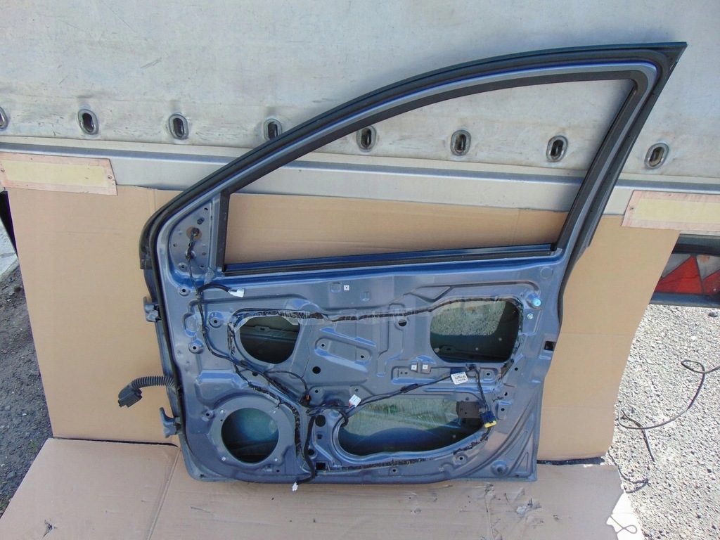 фото №8, Двері правий перед hyundai i20 5d lift 2012-14 tu8