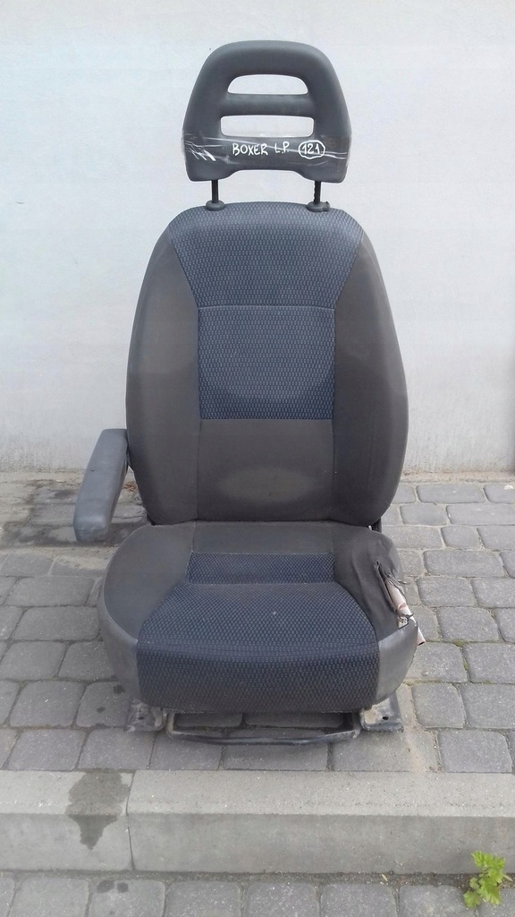 фото №13, Сиденье левый перед peugeot boxer ii lift