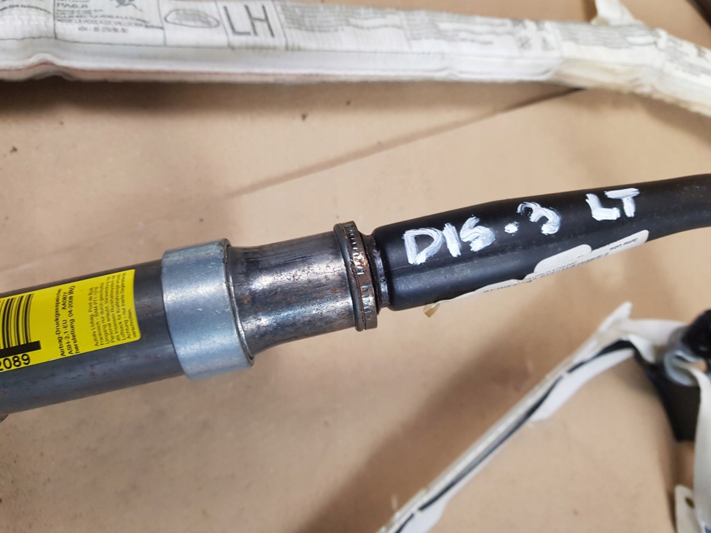 фото №8, Land rover discovery iii шторка безпеки лівий перед задня