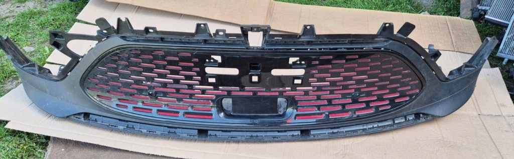 фото №1, Решётка радиатора решётка радиатора решётка бампера передний перед smart #1 2023