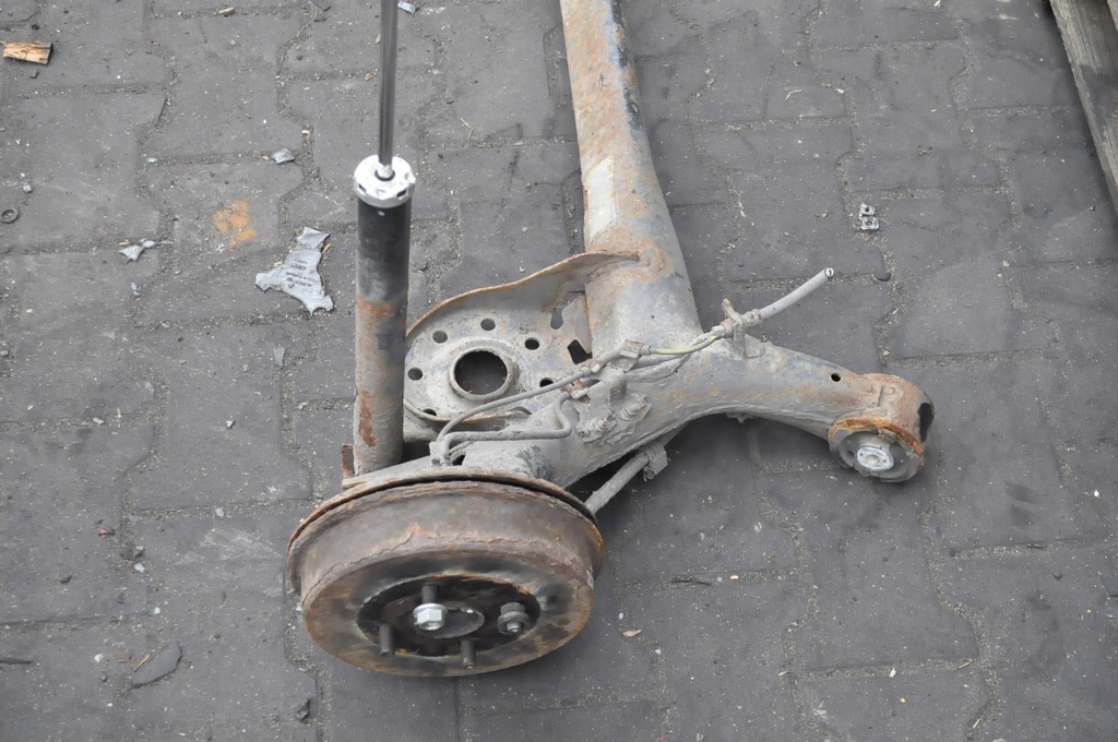 фото №6, Toyota yaris iii подвеска балка задняя