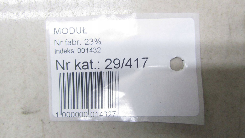 фото №5, Opel zafira c модуль комфорту 13584578 12-