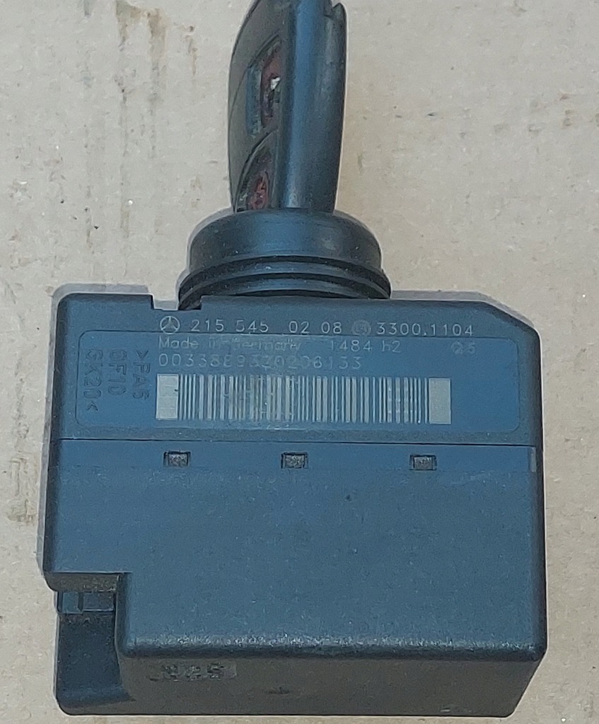 фото №1, Mercedes w220 замок запалювання ключ