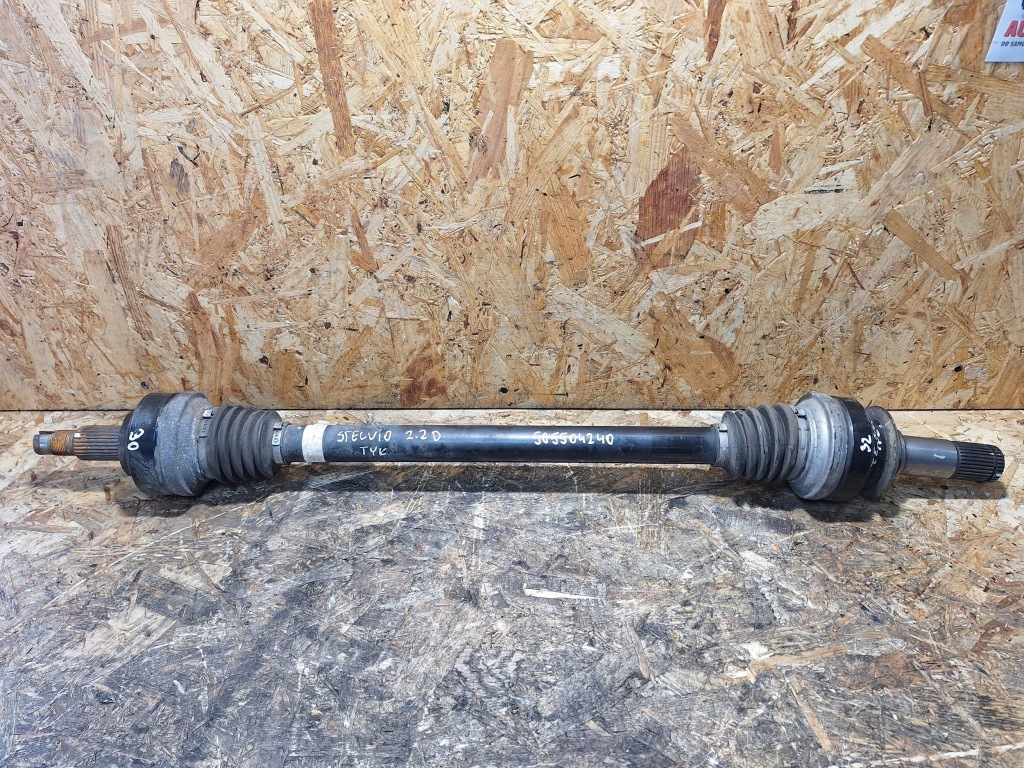 фото №1, Привідний вал задня права alfa romeo stelvio 2.2 d 505504240