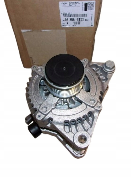 фото №1, Генератор 9835688980 citroen c4 iii 1.2thp оригинал