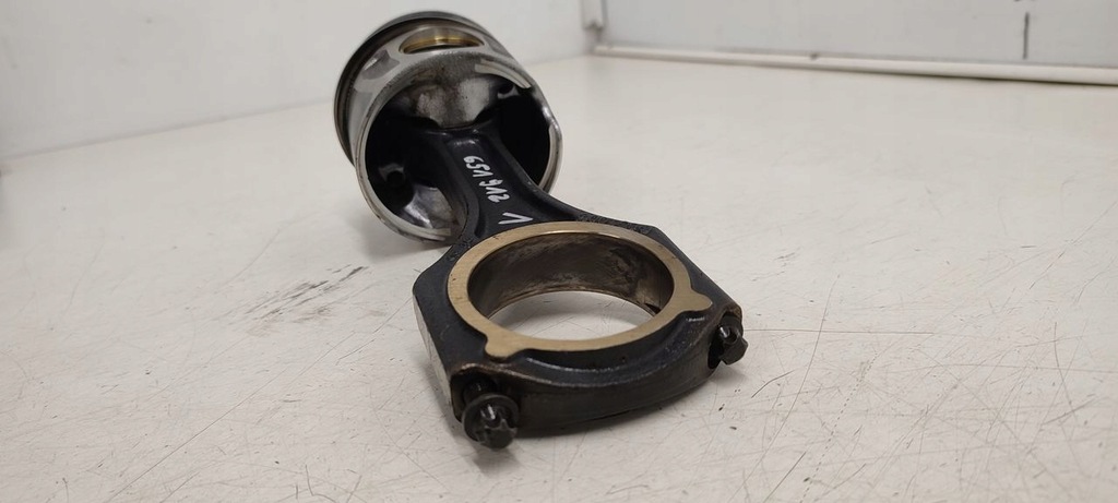 фото №4, Поршень шатун mercedes 2,2 cdi