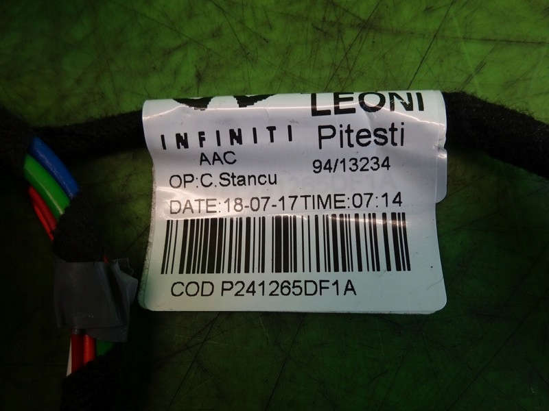 фото №12, Жгут электропроводка infiniti q30 дверь pp lp pt lt