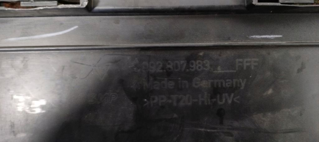 фото №6, Дифузор бампера задня porsche 911 992