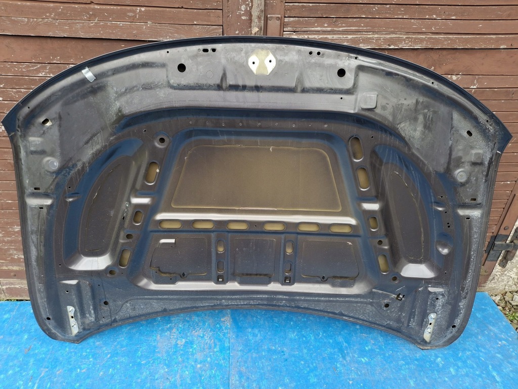 фото №6, Крышка двигателя капот jeep grand cherokee iv wk2 2010r-