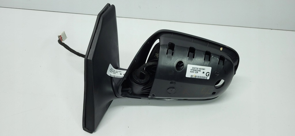 фото №16, Corolla e12 01-07r дзеркало ліва електричний з підігрівом 5 pin 87906-02160