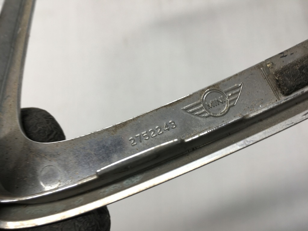 фото №3, Хром лампи задня лівий 2752243 mini r56