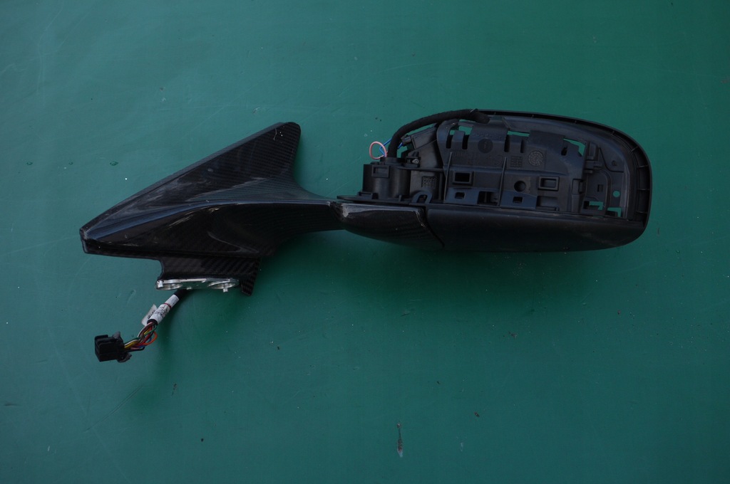 фото №1, Зеркало карбон проводка aston martin dbs 2007-2012r