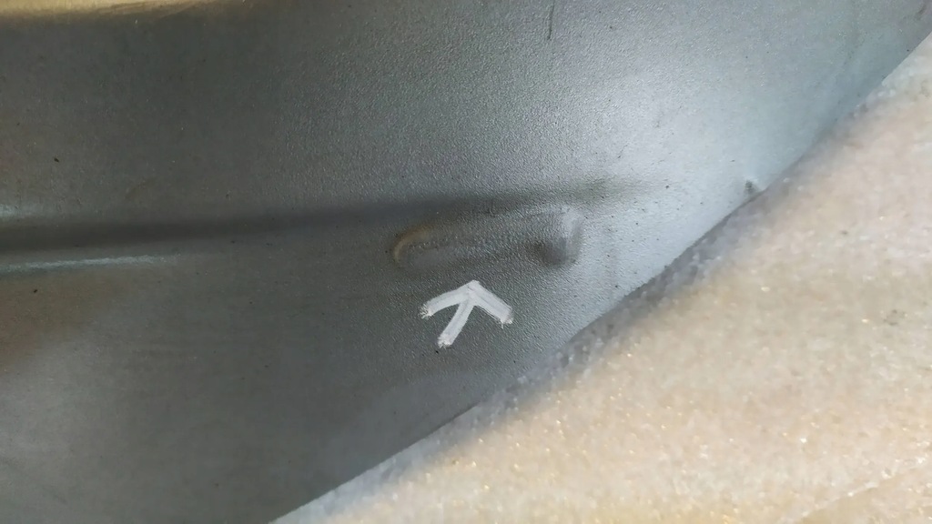 фото №7, Спойлер накладка задняя hyundai kona