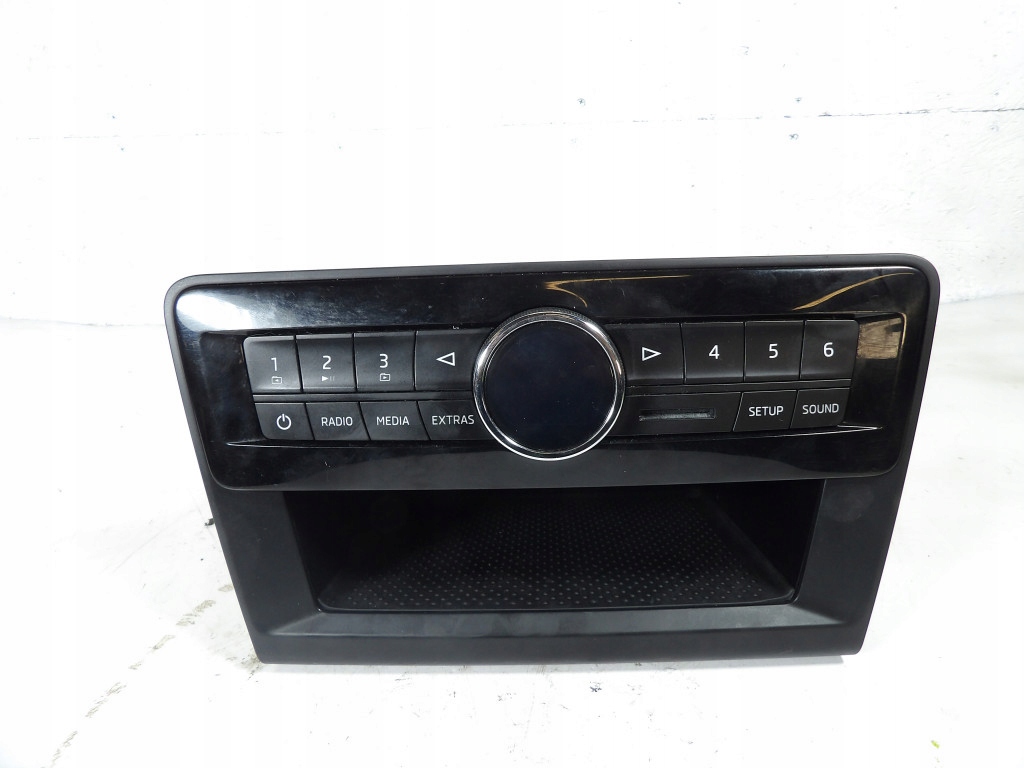 фото №1, Skoda rapid радіо 5ja035872b