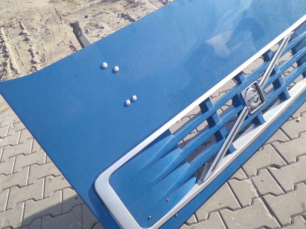 фото №3, Капот передняя перед решётка радиатора volvo fh 12 13