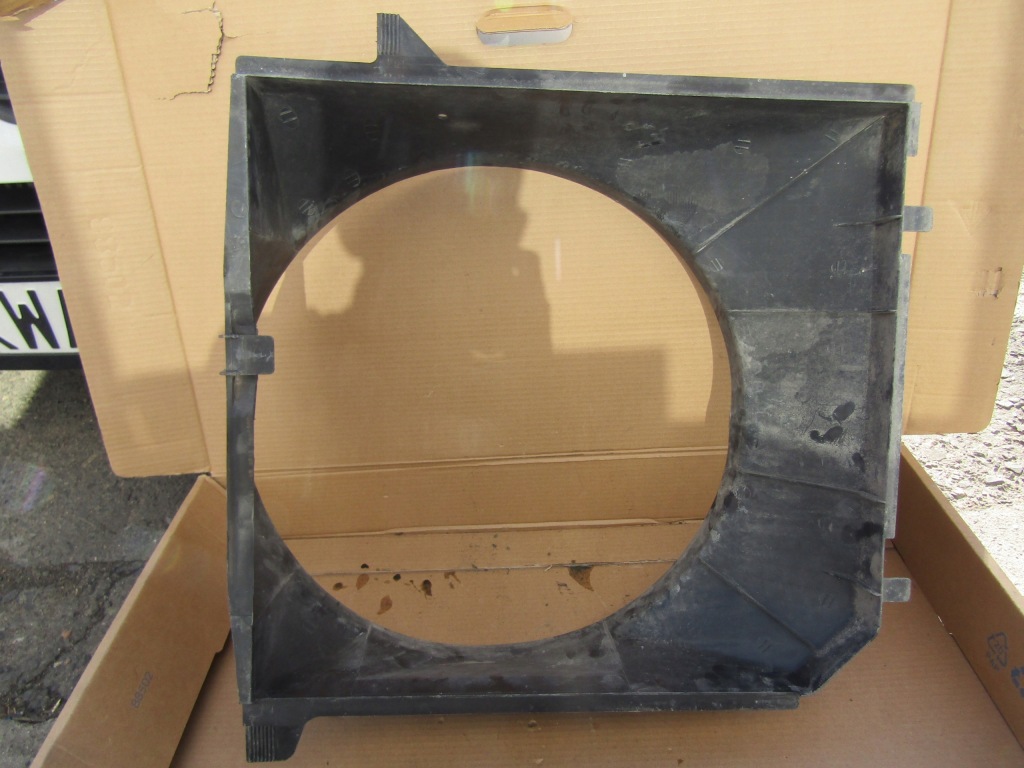 7 mercedes w124 2.0 2.3 туннель защита корпус вентилятор радиатора воды Доставка