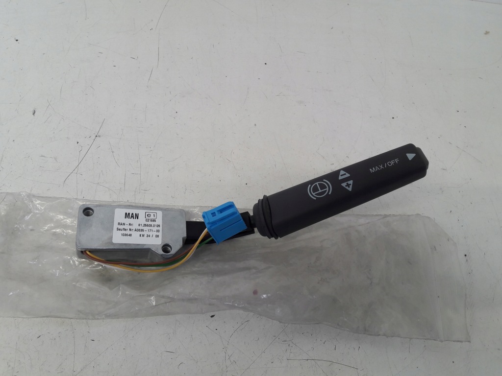 фото №1, Перемикач круїз-контроль 81255090126 man