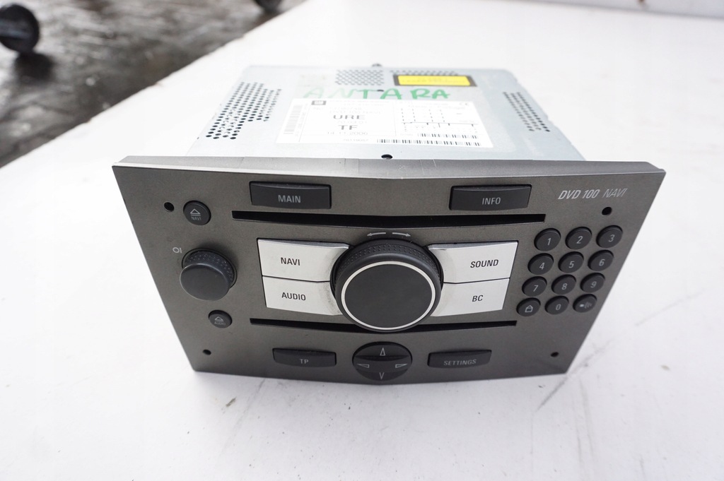 фото №1, Радио cd 13190748 opel antara