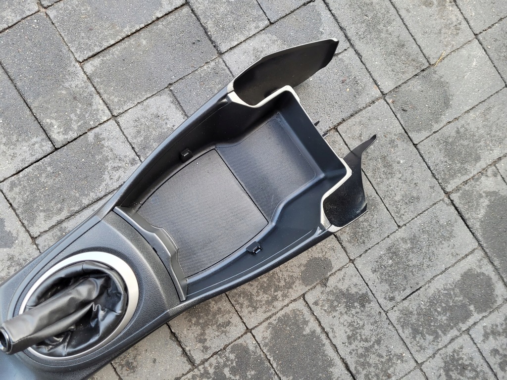 фото №6, Honda jazz iii przedlift туннель средний консоль