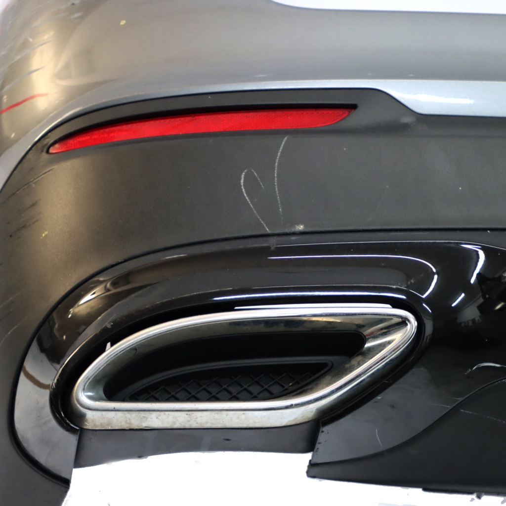 фото №13, Mercedes x253 бампер задний amg selenite grey szary металлик - 992