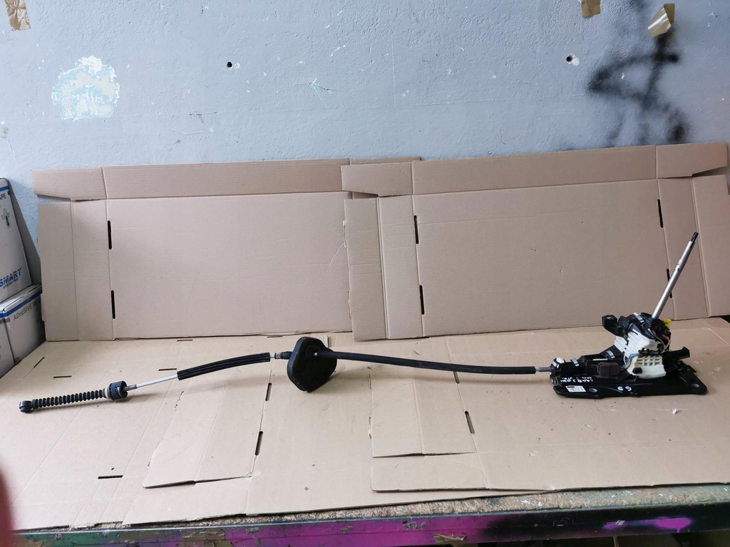 фото №1, Домкрат троси перемикання передач renault laguna iii 2.0