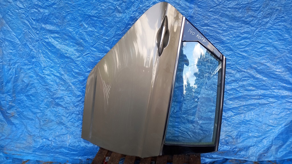 фото №1, Hyundai i40 kombi двері праве задня задні коричневі