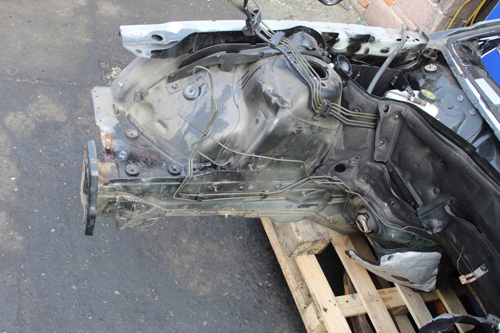 фото №9, Чверть передня лонжерон перед права mercedes sl r230 w230 sl500 sl350