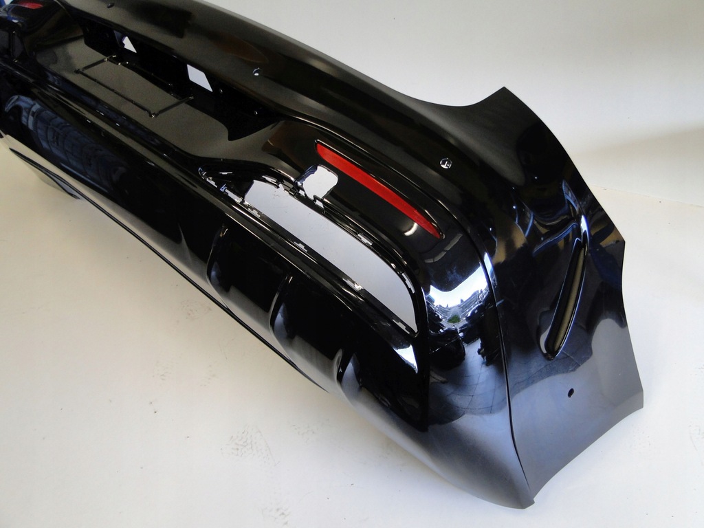 фото №11, Mercedes eqs 297 limu бампер задний amg диффузор