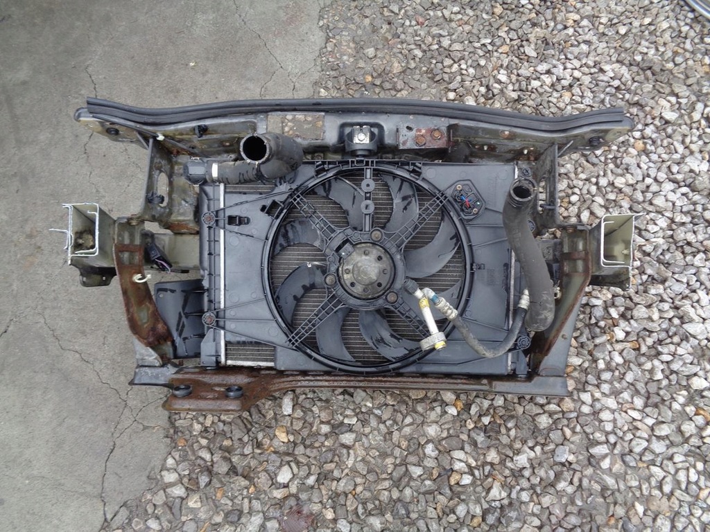 фото №5, Pas передний перед усилитель радиатор kpl alfa romeo 147 lift 1.9 jtd 04-